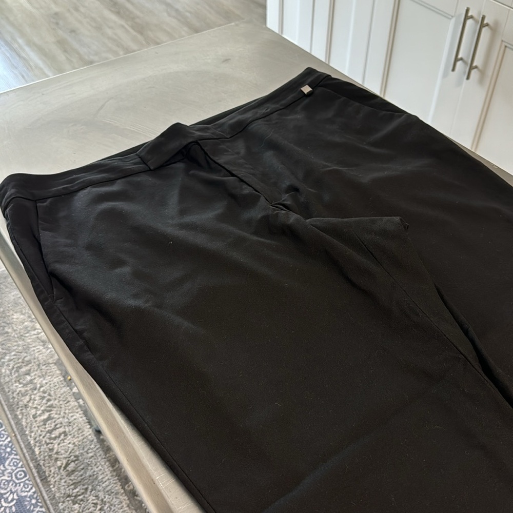 Chaps Cropped Slacks - Picture 3 of 12